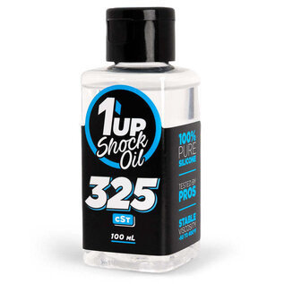 1UP Racing 1UP100325  Pure Silicone Shock Oil  325cst/28.5wt 100ml
