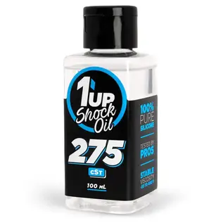 1UP Racing 1UP100275  Pure Silicone Shock Oil  275cst/25wt 100ml
