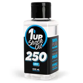 1UP Racing 1UP100250  Pure Silicone Shock Oil  250cst/23.5wt 100ml