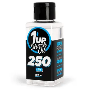 1UP Racing 1UP100250  Pure Silicone Shock Oil  250cst/23.5wt 100ml