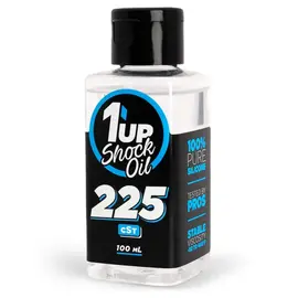1UP Racing 1UP100225  Pure Silicone Shock Oil  225cst/21.75wt 100ml