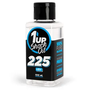 1UP Racing 1UP100225  Pure Silicone Shock Oil  225cst/21.75wt 100ml