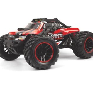 Blackzon BZN540290  Spryte MT Turbo 1/20 4WD Electric Monster Truck - Red