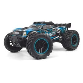 Blackzon BZN540292  Spryte MT Turbo 1/20 4WD Electric Monster Truck - Blue