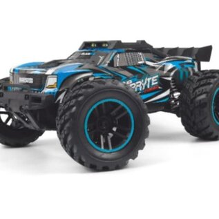Blackzon BZN540292  Spryte MT Turbo 1/20 4WD Electric Monster Truck - Blue