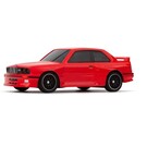 HPI HPI160990  Nano-TTR 1989 BMW M3 E30 Ravaglia - Red