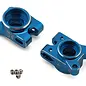 Team Associated ASC92564  B7 FT Alum Rear HRC Hub Set (Blue) (2) (-4mm)