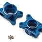 Team Associated ASC92562  B7 FT Alum Rear Hub Set (Blue) (2) (-4mm)