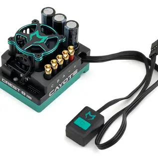 Cayote CYEA10802 Cayote Crest 8 EVO 1/8 200A Sensored Brushless ESC w/Bluetooth