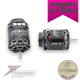 EXALT EXAG255GS2  Exalt Gen-X 25.5T Gold Spec 2s Class Brushless Motor