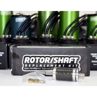 Castle Creations CSE011-0126-00  Rotor/Shaft Replacement Kit 1410-3800Kv