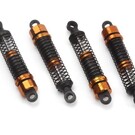 HPI HPI160864  Oil-Filled Shock Set V2 (Assembled/4pcs)