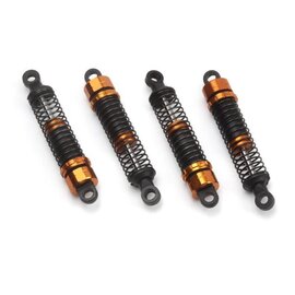 HPI HPI160864  Oil-Filled Shock Set V2 (Assembled/4pcs)