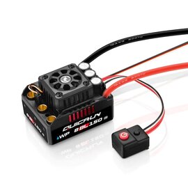 Hobbywing HWI30109003  Quicrun WP 8BL150 G2 ESC