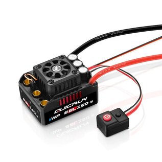 Hobbywing HWI30109003  Quicrun WP 8BL150 G2 ESC
