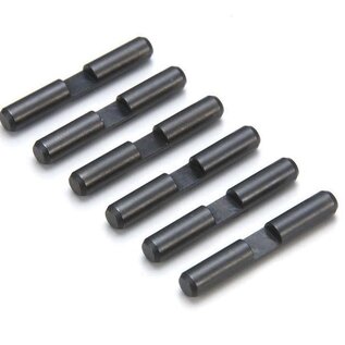 Kyosho KYO97001B  Bevel Shaft, 4x27mm, 6pcs, BS107