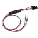Kyosho KYO97054-2R-B  LED Light Unit (5mm/2 Bulbs/L=400/Red)