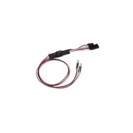 Kyosho KYO97054-2R-B  LED Light Unit (5mm/2 Bulbs/L=400/Red)