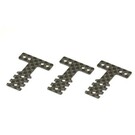 Kyosho KYOMZW403S  Carbon Rear Sus Plate (Soft/MM/LM/MM2/3pcs)