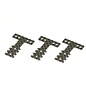 Kyosho KYOMZW403S  Carbon Rear Sus Plate (Soft/MM/LM/MM2/3pcs)