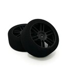 BSR BSRF2642-B  26mm Tire 42 Shore Front Nitro Carbon Wheels (2)