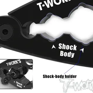 T-Works TT-138 T-Work's Precision Shock Pliers