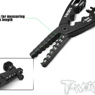 T-Works TT-138 T-Work's Precision Shock Pliers