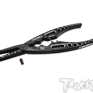 T-Works TT-138 T-Work's Precision Shock Pliers