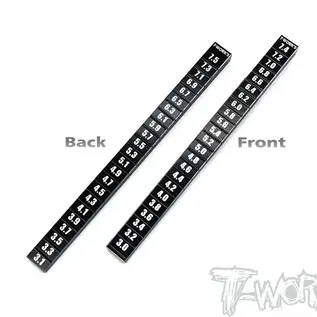 T-Works TT-095 3-7.5mm Ride Height Gauge ( For 1/10 Touring )