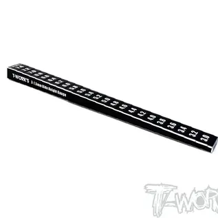 T-Works TT-095 3-7.5mm Ride Height Gauge ( For 1/10 Touring )