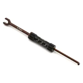Team Associated ASC1529 Factory Team Aluminum Turnbuckle & Hex Wrench (3.7mm/2mm)