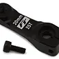 Team Associated ASC81673 Factory Team Aluminum 20mm Servo Horn (Black) (-2mm Offset) (25T-Futaba/ProTek)