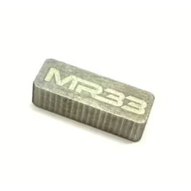 MR33 MR33-351016 Tungsten Weight 17,4x5x6mm - 10g