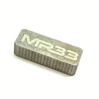 MR33 MR33-351016 Tungsten Weight 17,4x5x6mm - 10g