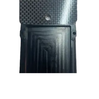 FABTEK FABA12XEPLATE  A12X & A12WC Carbon Fiber Electronics Plate