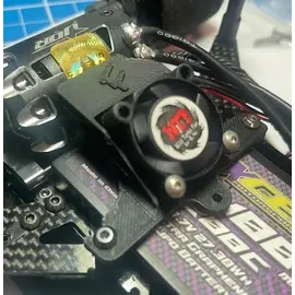 FABTEK FABA12U30FM  A12 Universal Fan Mount Kit 30mm