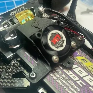 FABTEK FABA12U30FM  A12 Universal Fan Mount Kit 30mm