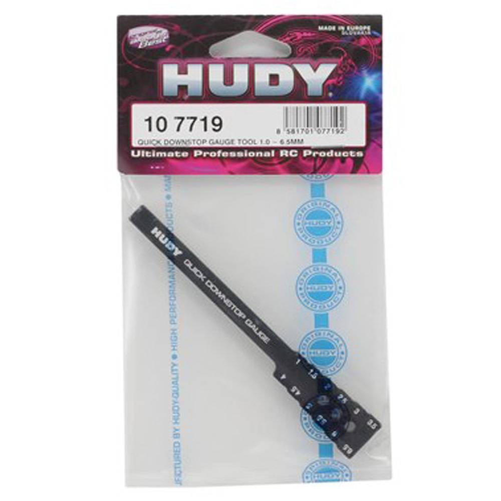 HUD107719 Quick Downstop Gauge Tool 1.0 ~ 6.5mm