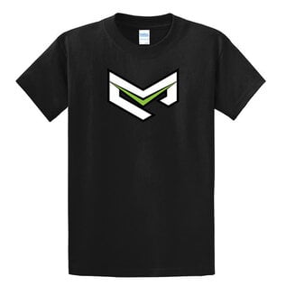 MRC Hobbies Products Michael's RC Hobbies Logo "M" T-Shirt (Black) Small