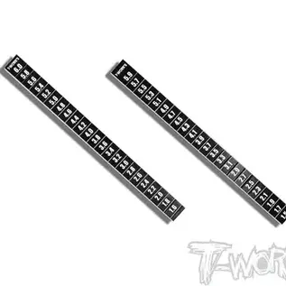 T-Works TT-095 3-7.5mm Ride Height Gauge ( For 1/10 Touring )