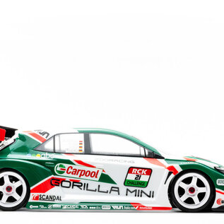 ZooZilla ZR-0021-07 Gorilla MINI - 1:10 M-Chassis Mini Touring Car Body (.07mm)