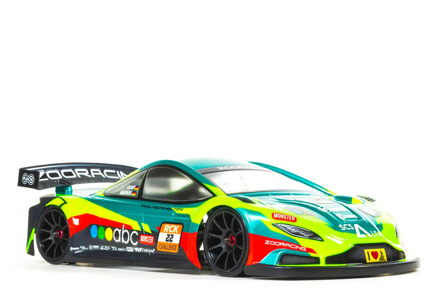 ZR-0020-07 ZooRacing Hyrax LMH Body 190mm ZOOlite 0.7mm