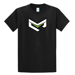 MRC Hobbies Products Michael's RC Hobbies Logo "M" T-Shirt (Black) Medium