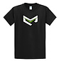 MRC Hobbies Products Michael's RC Hobbies Logo "M" T-Shirt (Black) Medium