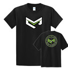 MRC Hobbies Products Michael's RC Hobbies Logo "M" T-Shirt (Black) Medium