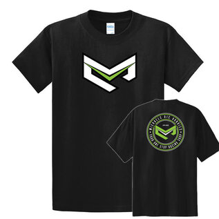 MRC Hobbies Products Michael's RC Hobbies Logo "M" T-Shirt (Black) Large