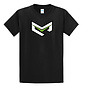 MRC Hobbies Products Michael's RC Hobbies Logo "M" T-Shirt (Black) Large