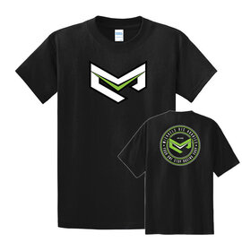 MRC Hobbies Products Michael's RC Hobbies Logo "M" T-Shirt (Black) XLarge