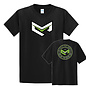 MRC Hobbies Products Michael's RC Hobbies Logo "M" T-Shirt (Black) 2XLarge