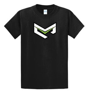 MRC Hobbies Products Michael's RC Hobbies Logo "M" T-Shirt (Black) 3XLarge